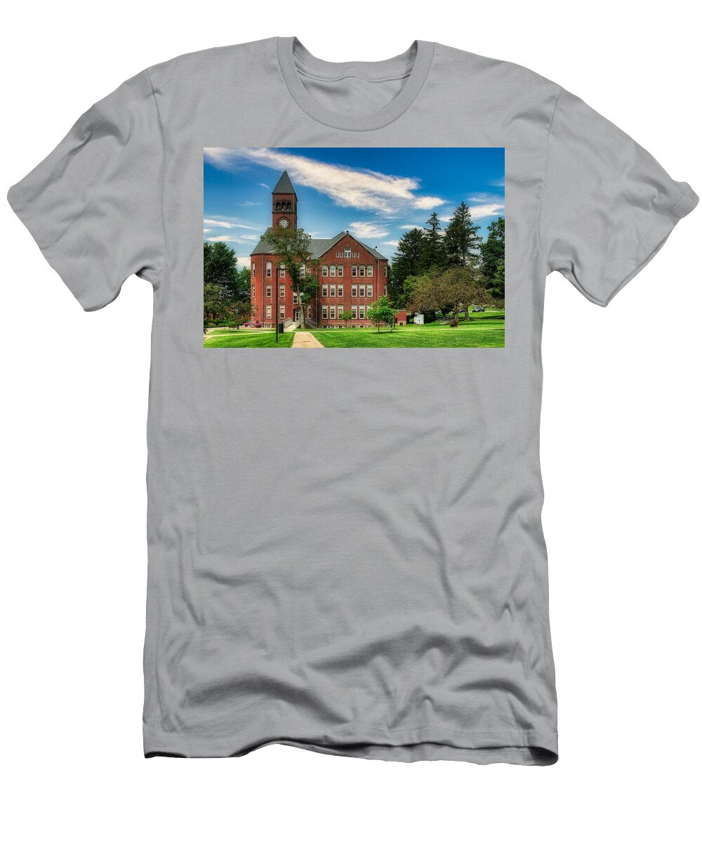 The Old Main Slippery Rock University Library of Congress T-Shirt