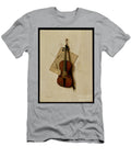 The Old Violin 1888 Oil on Canvas on Board Jefferson David Chalfant T-Shirt