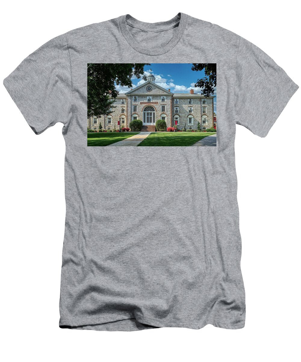 The Old West Building Dickinson College Mountain Dreams T-Shirt