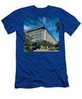 The Olin and Kroch Libraries Building Cornell University Mountain Dreams T-Shirt