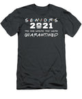 The One Where They Were Quarantined Seniors 2021 Graduation Rourke Alaska T-Shirt