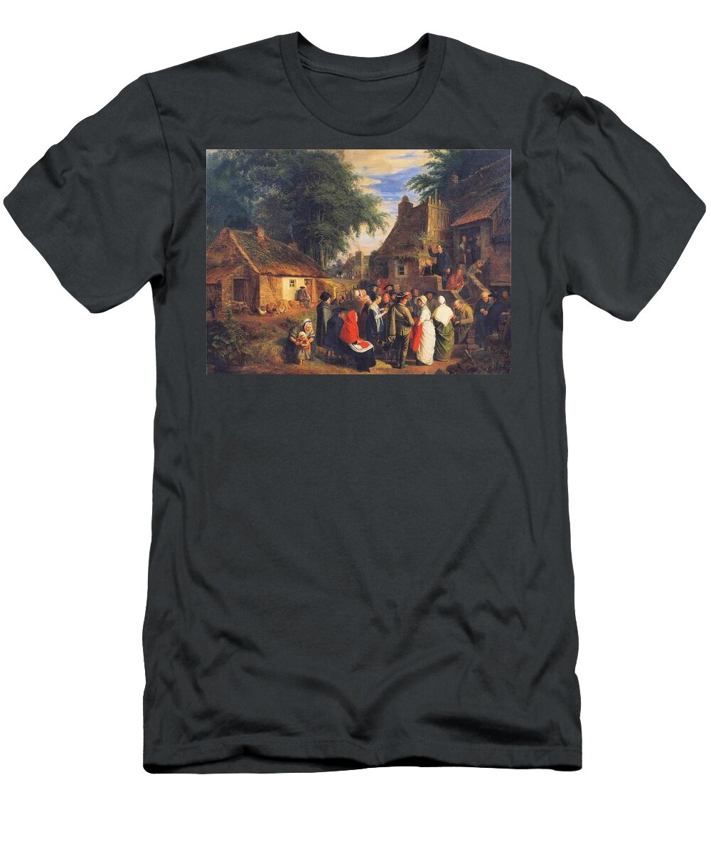 The Open Air Preacher Alexander Carse T-Shirt
