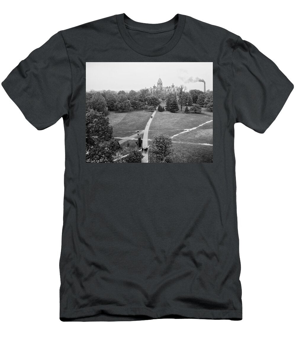 The Oval the Ohio State University Ca 1910 Detroit Publishing Co T-Shirt
