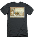 The Passionate Shepherd to His Love Song Illustration From Pan Pipes Walter Crane T-Shirt