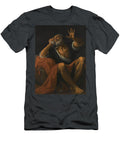 The Penitent Saint Peter Art Ludovico Carracci Italian T-Shirt