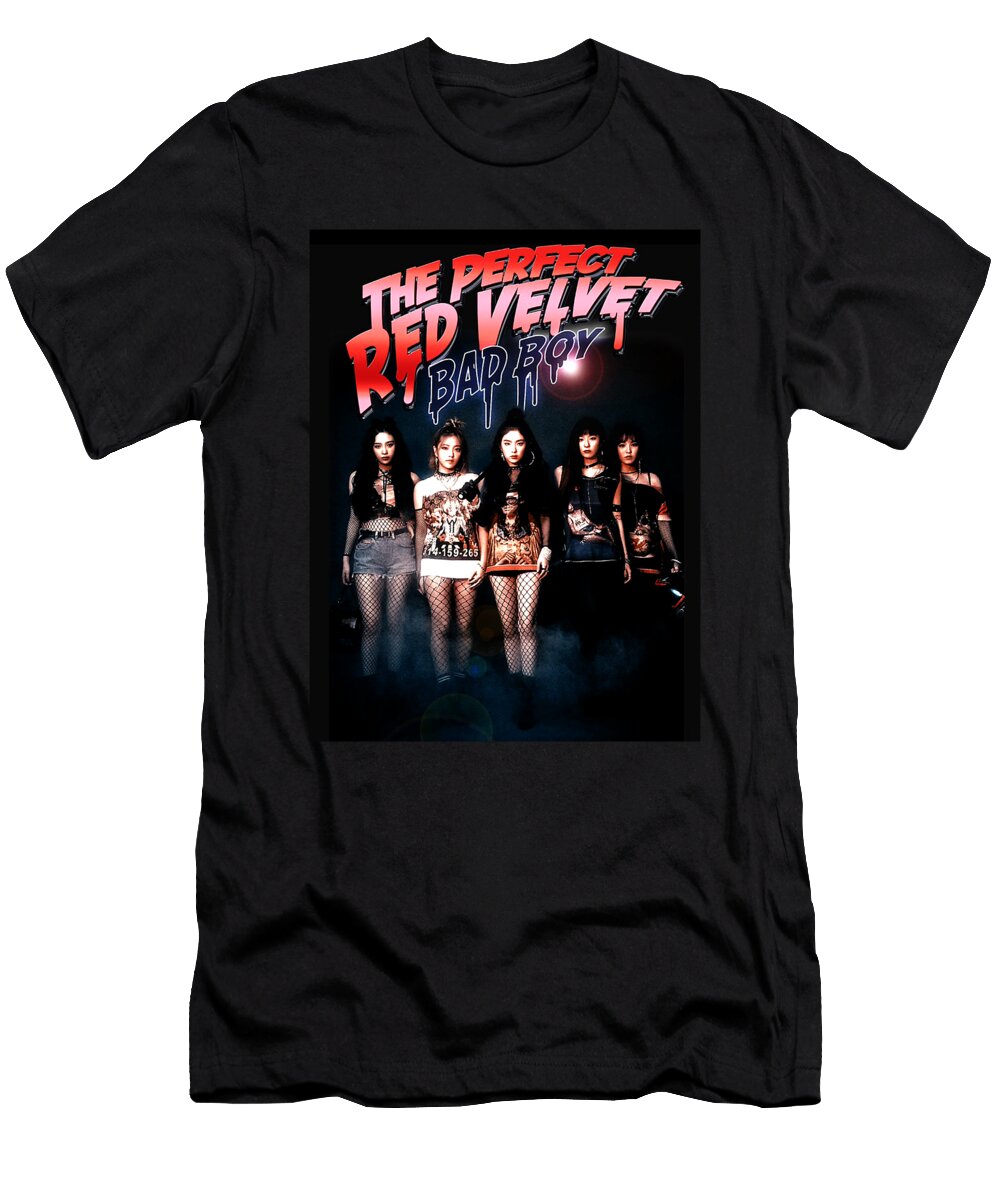 The Perfect Red Valvet Brianna Buvelot T-Shirt