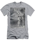 The Plantation of the Three Englishmen C3 Historic Illustrations T-Shirt