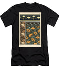 The Poppy Papaver Somniferum in Wallpaper and Fabric Patterns Eugene Grasset T-Shirt
