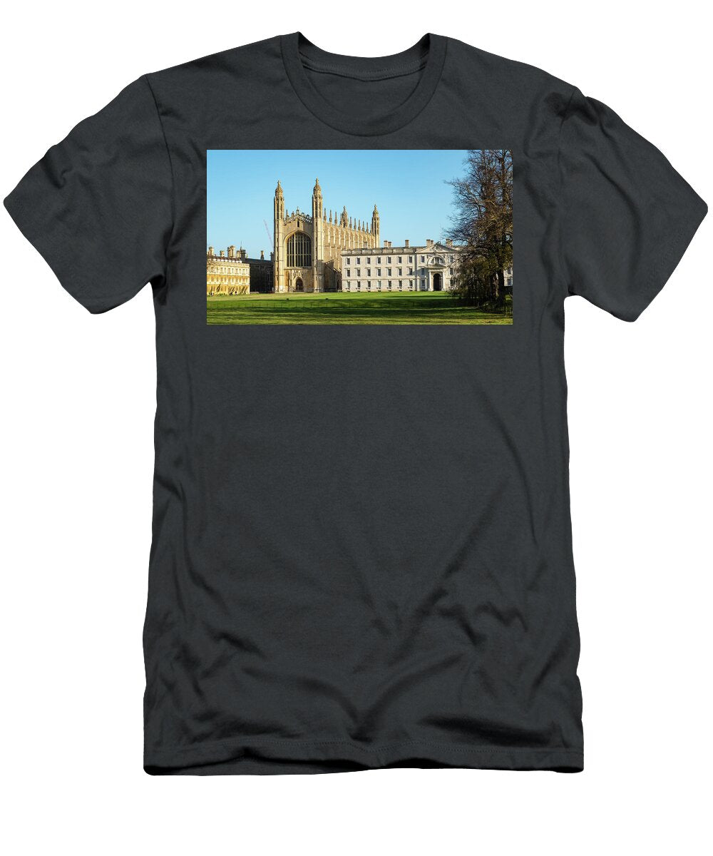 The Prestigious Kings College in Cambridge Cambs Chris Yaxley T-Shirt
