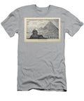 The Pyramids and the Sphinx M5 Historic Illustrations T-Shirt