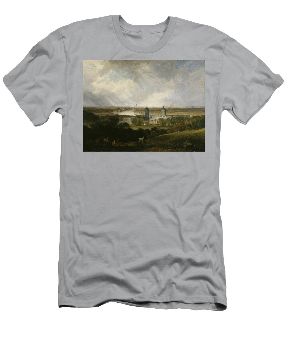 The Queen S House William Turner T-Shirt