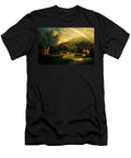 The Rainbow in the Berkshire Hills Celestial Images T-Shirt