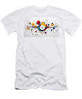 The Red Pulse of Badger Pride Olivia Villarreal T-Shirt