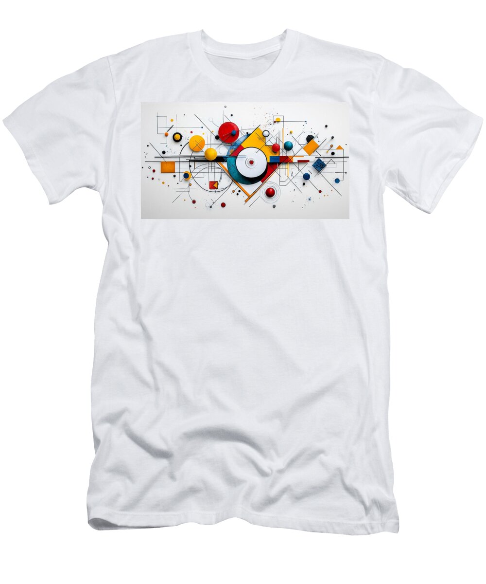 The Red Pulse of Badger Pride Olivia Villarreal T-Shirt