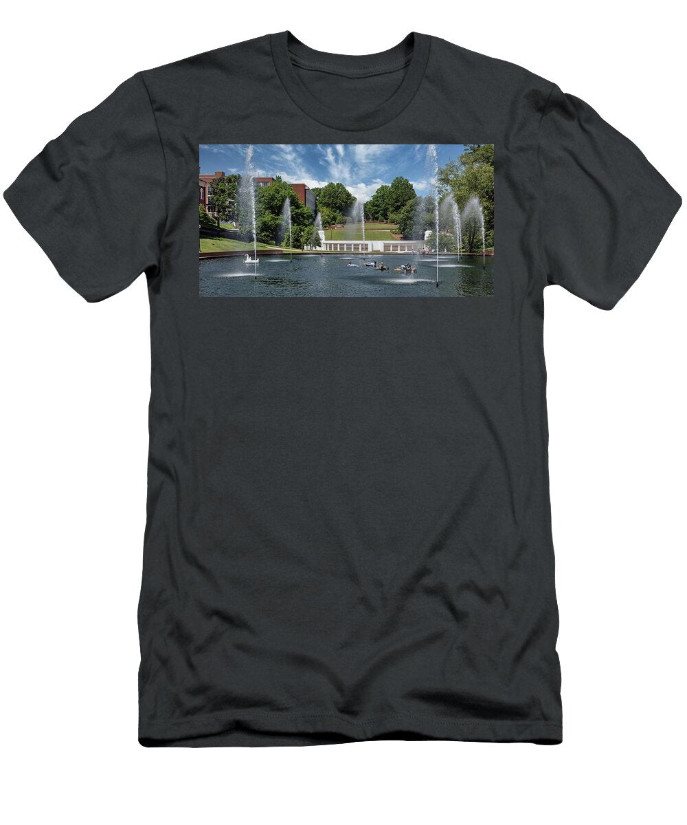 The Reflection Pond Clemson University Mountain Dreams T-Shirt