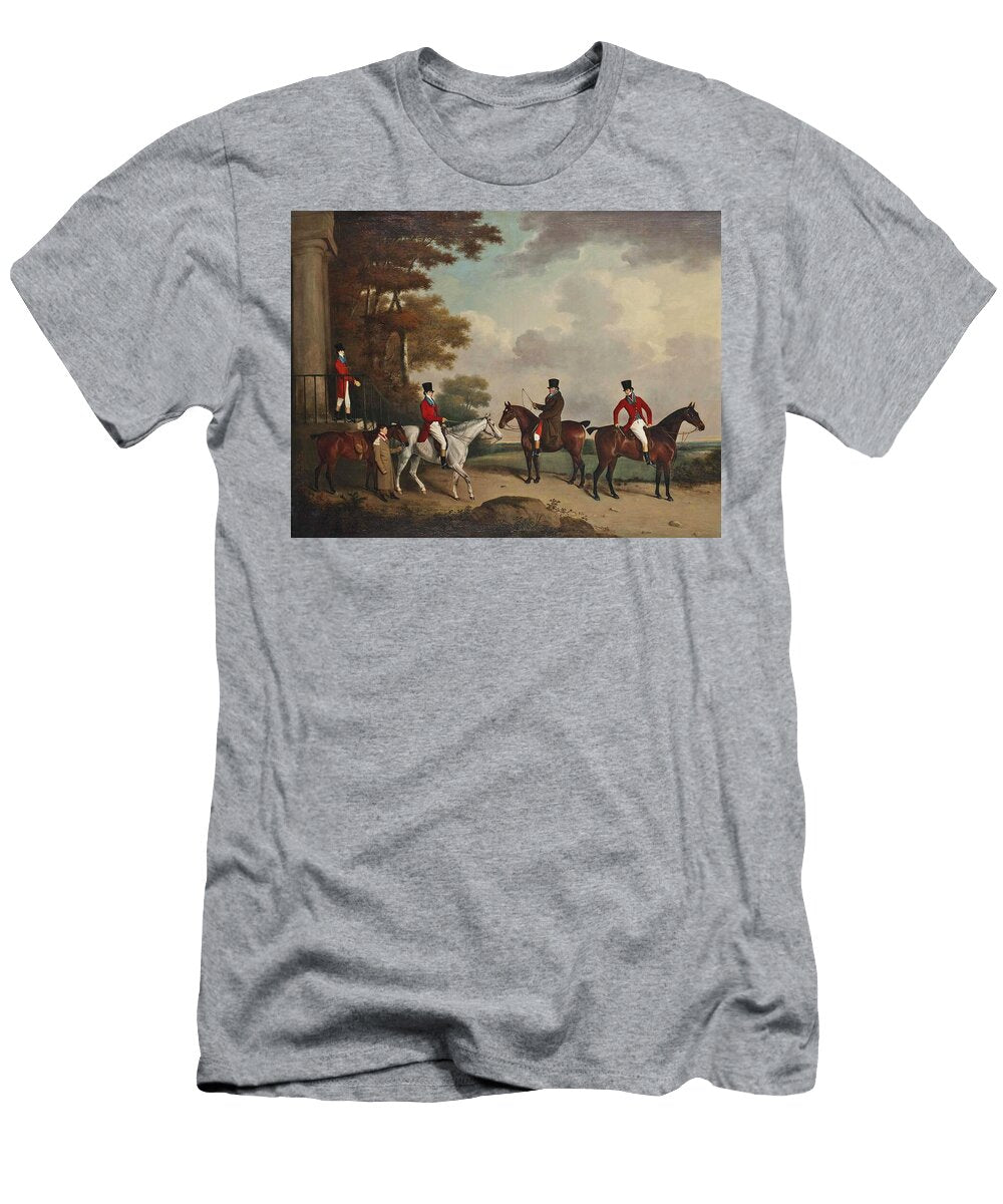 The Reverend George Bower the Reverend John Bower Robert Bower of Welham and Robert Bower Junior a Henry Bernard Chalon T-Shirt