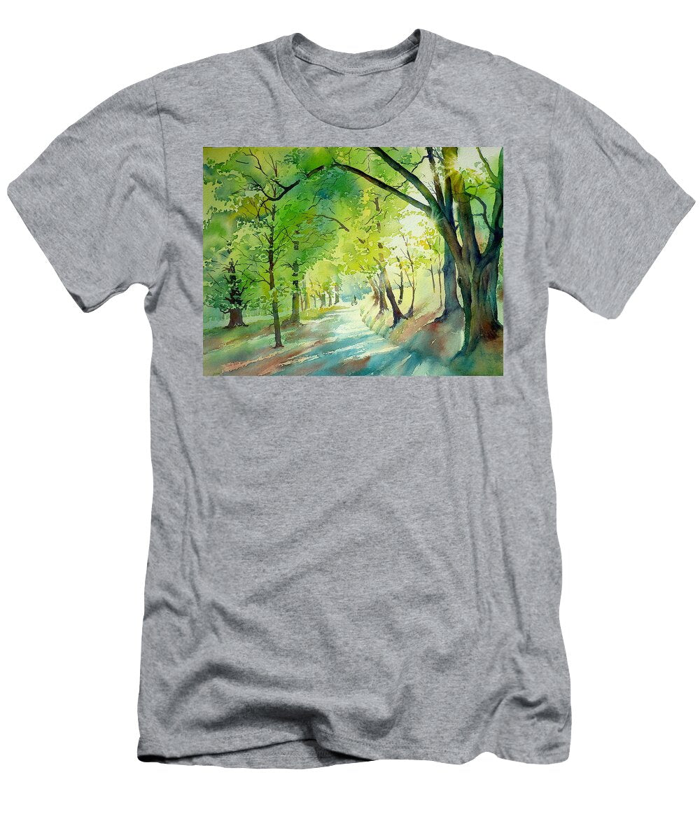 The Road and the Trees Lauren Dane T-Shirt