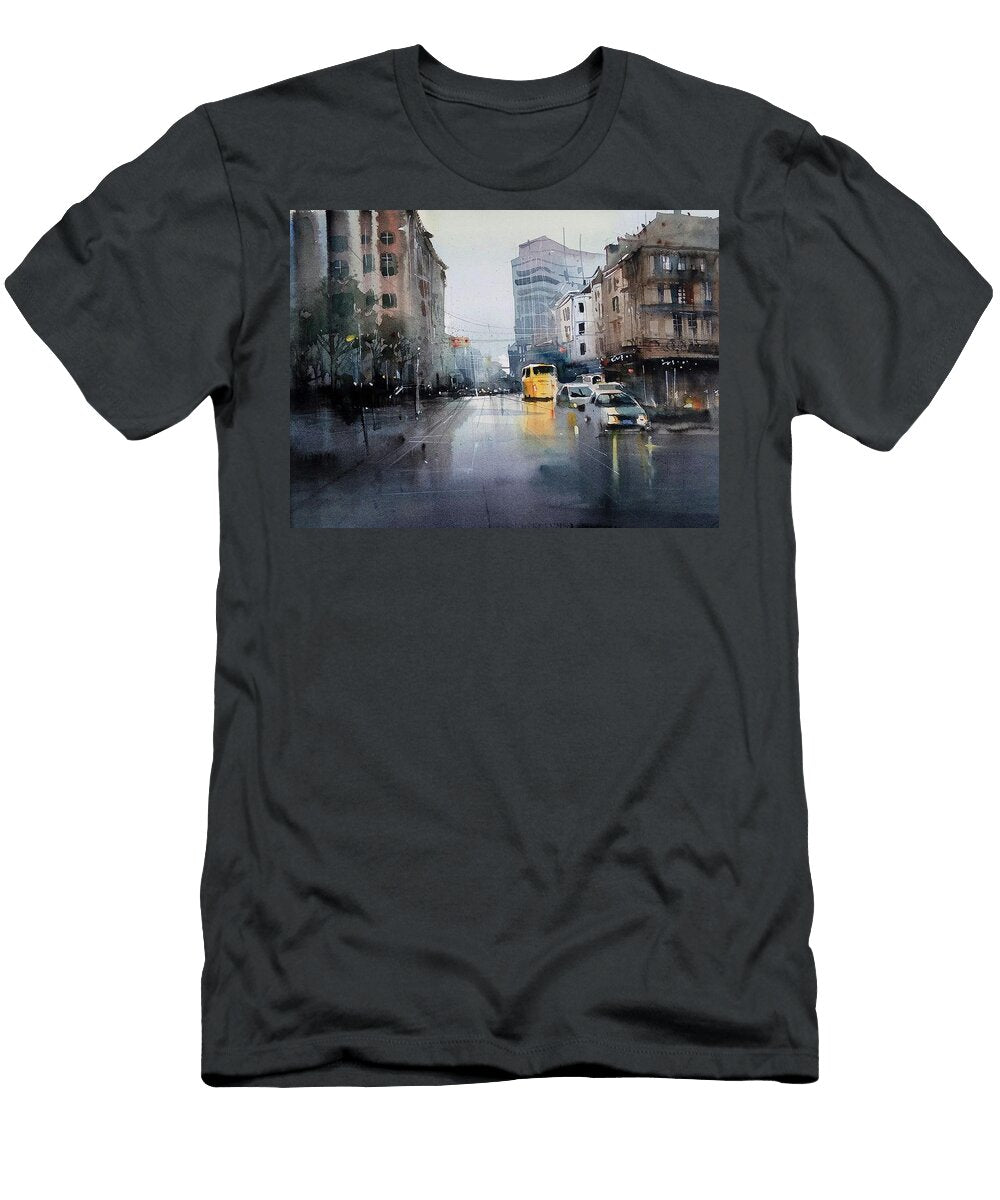 The Road Is Wet Lauren Dane T-Shirt