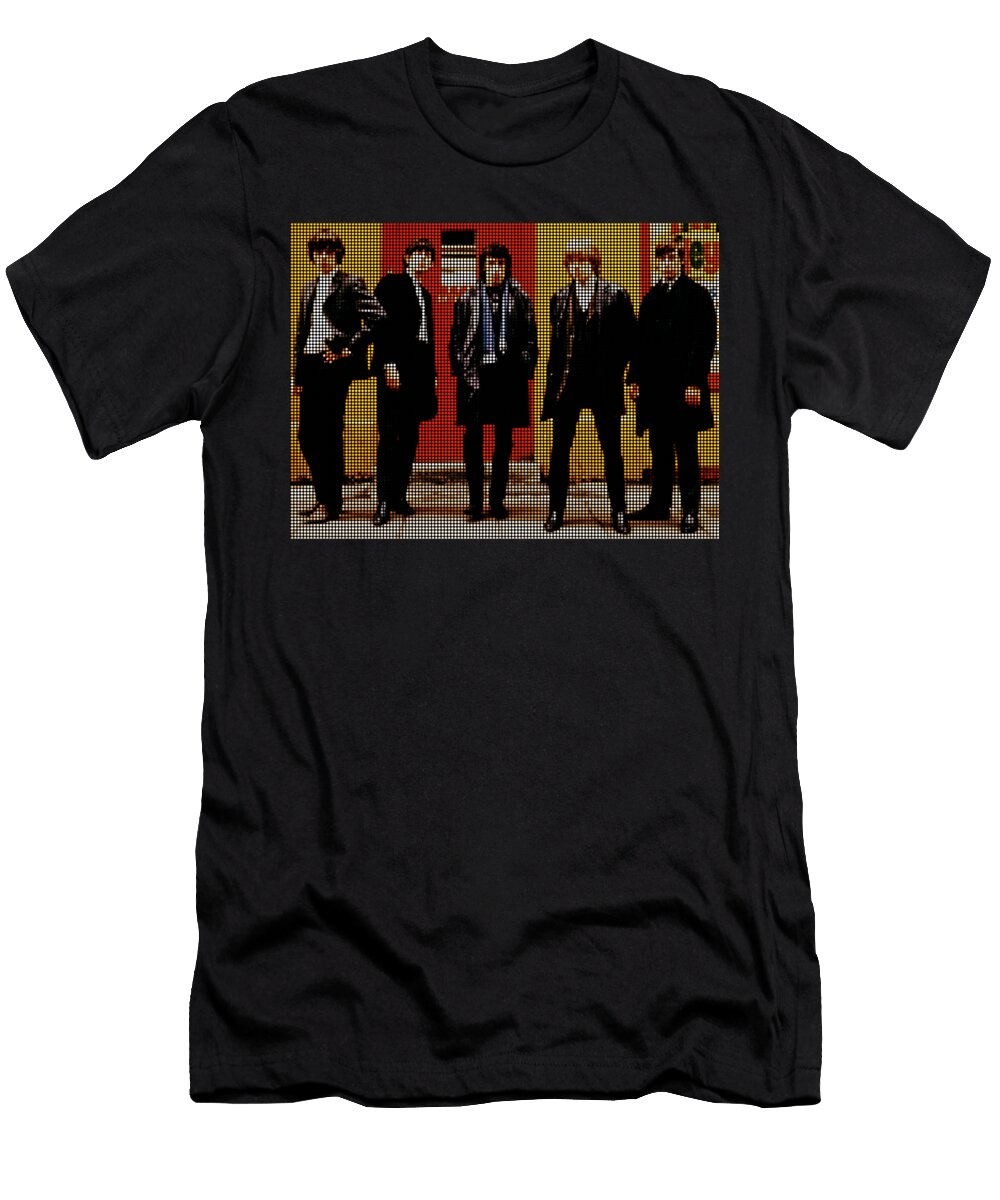 The Rolling Stones Halftone Kjul Srep T-Shirt