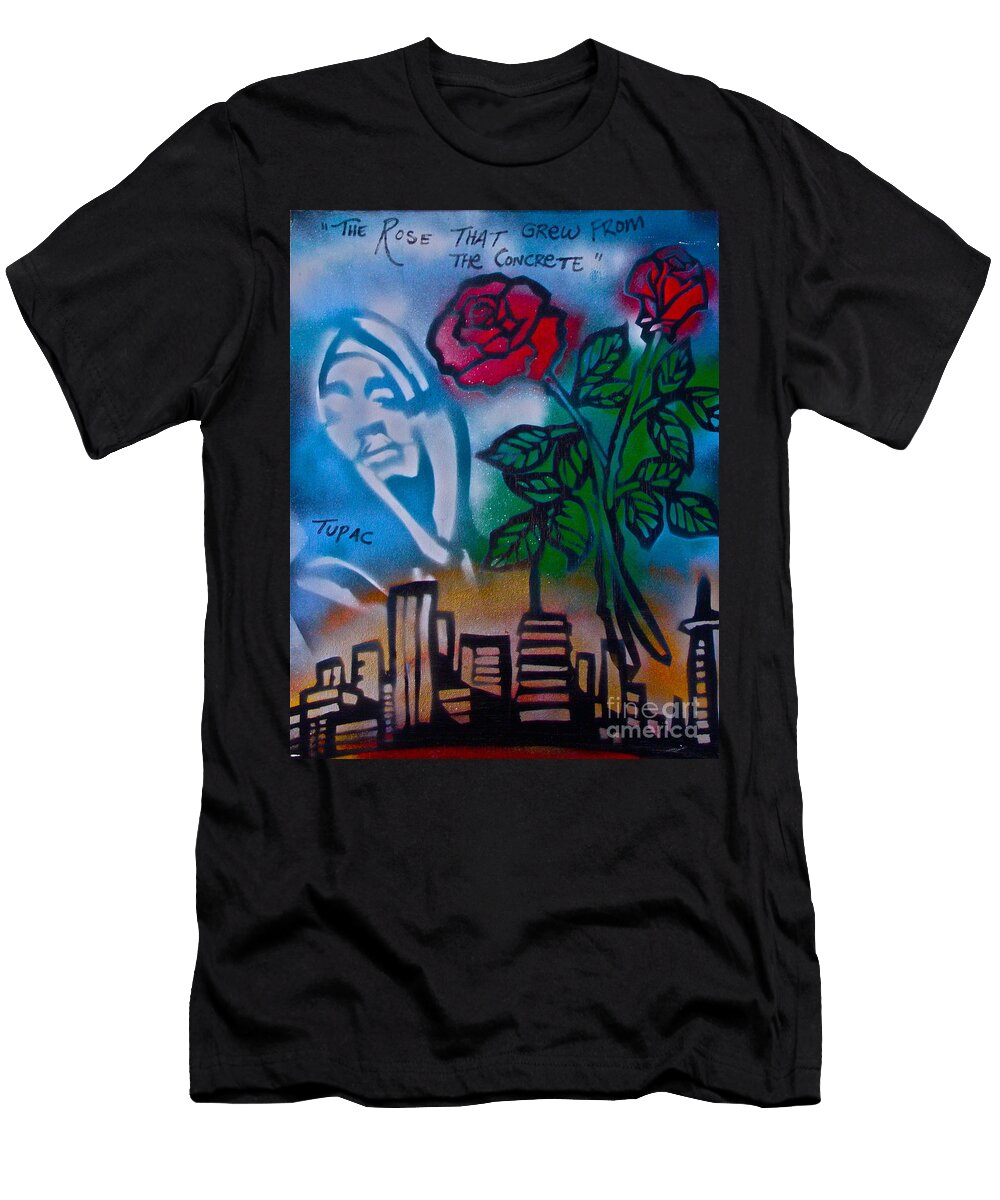 The Rose From the Concrete Tony B Conscious T-Shirt