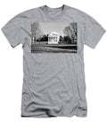 The Rotunda University of Virginia Black and White Dmr Filho T-Shirt