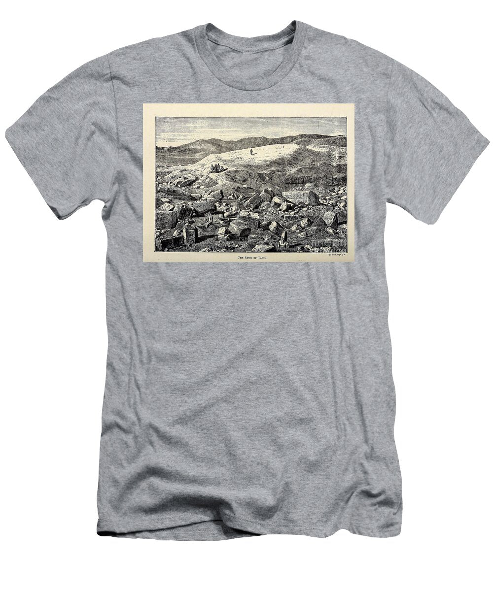 The Ruins of Tanis M2 Historic Illustrations T-Shirt