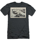 The Sakkieh the Egyptian Water Wheel M3 Historic Illustrations T-Shirt
