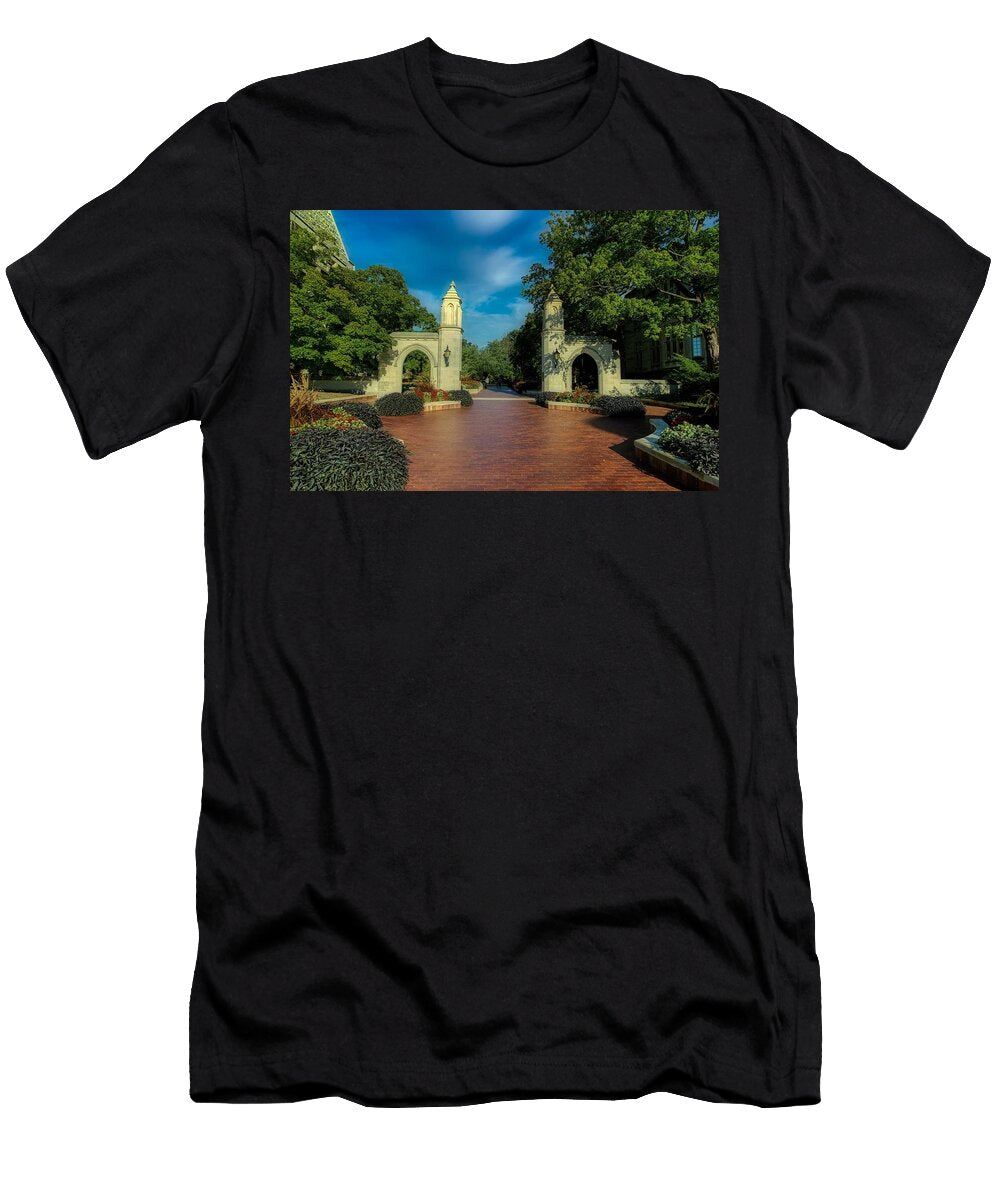 The Sample Gates Indiana University Library of Congress T-Shirt