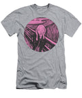 The Scream Edvard Munch Homero Samayoa T-Shirt