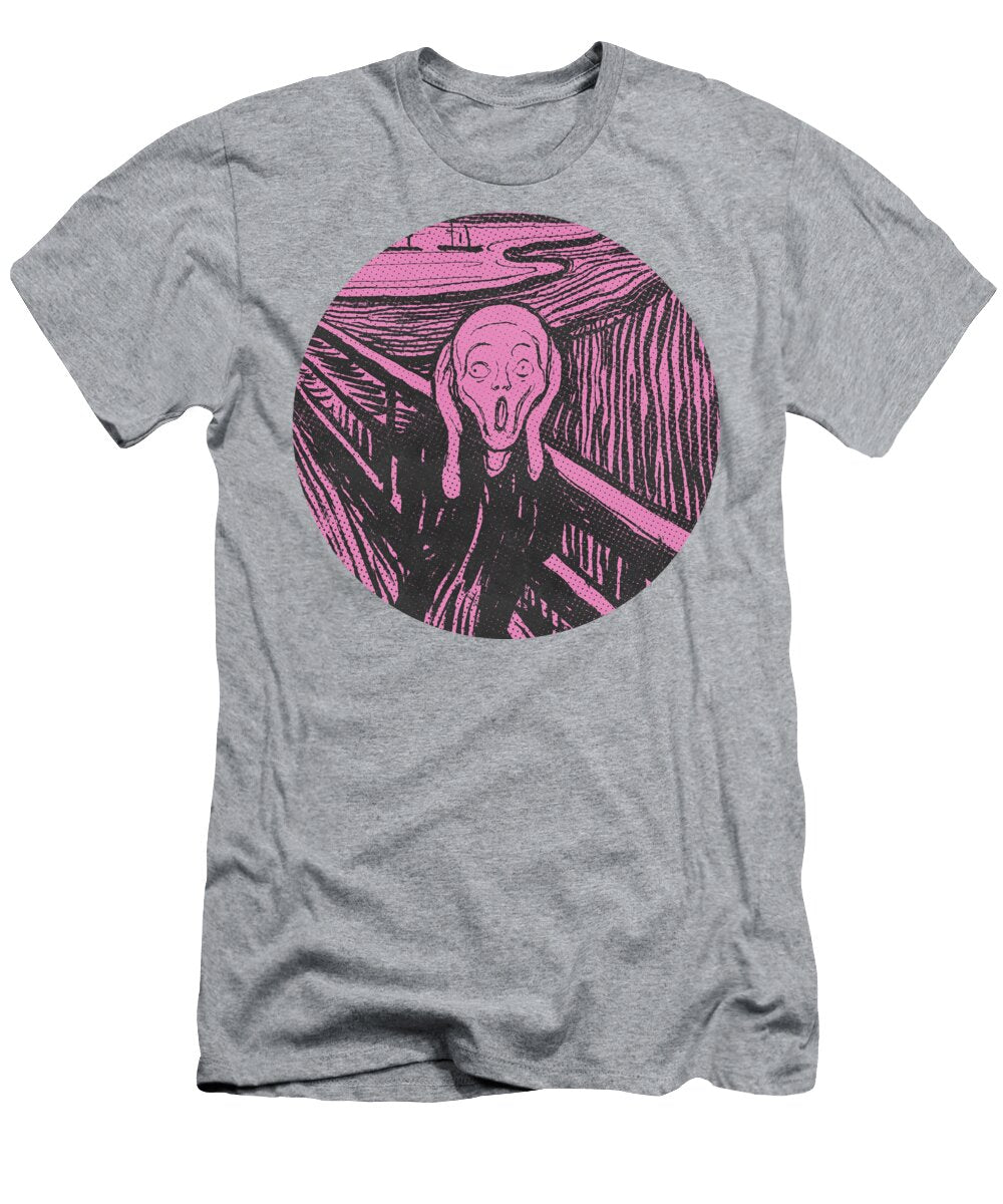 The Scream Edvard Munch Homero Samayoa T-Shirt