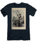 The Shaduf Egyptian Water Pump M3 Historic Illustrations T-Shirt