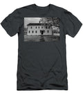 The Shaker Village Viii Black and White Bob Martin T-Shirt