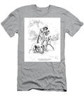 The Shameless Villain Saladin L1 Historic Illustrations T-Shirt