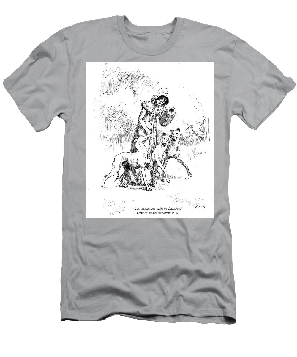 The Shameless Villain Saladin L1 Historic Illustrations T-Shirt