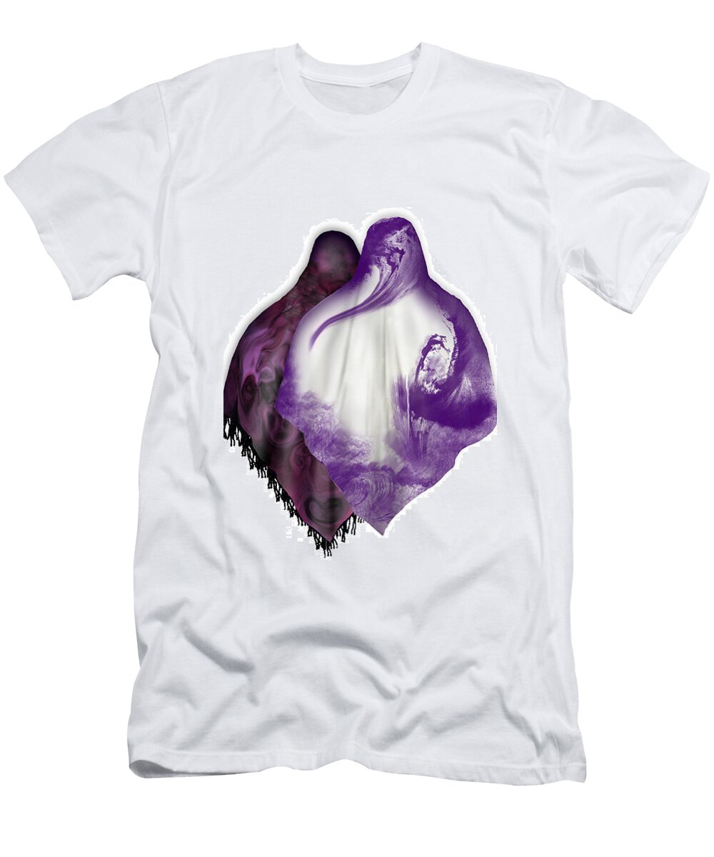 The Shawls of Warning Julie Rodriguez Jones T-Shirt