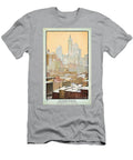 The Singer Building From Brooklyn Bridge Diane Hocker T-Shirt