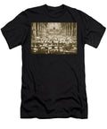 The Sleeping Hall Alexandra Palace Illustration From German Prisoners in Great Britain English Photographer T-Shirt
