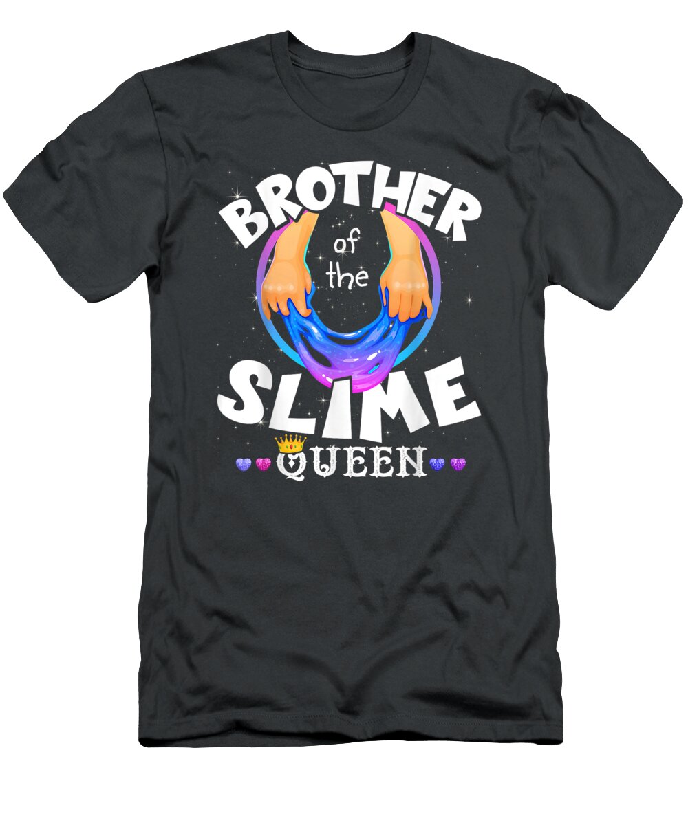 The Slime Queen Crown Birthday Matching Junior Muna T-Shirt