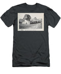 The Sphinx From the Northeast M4 Historic Illustrations T-Shirt