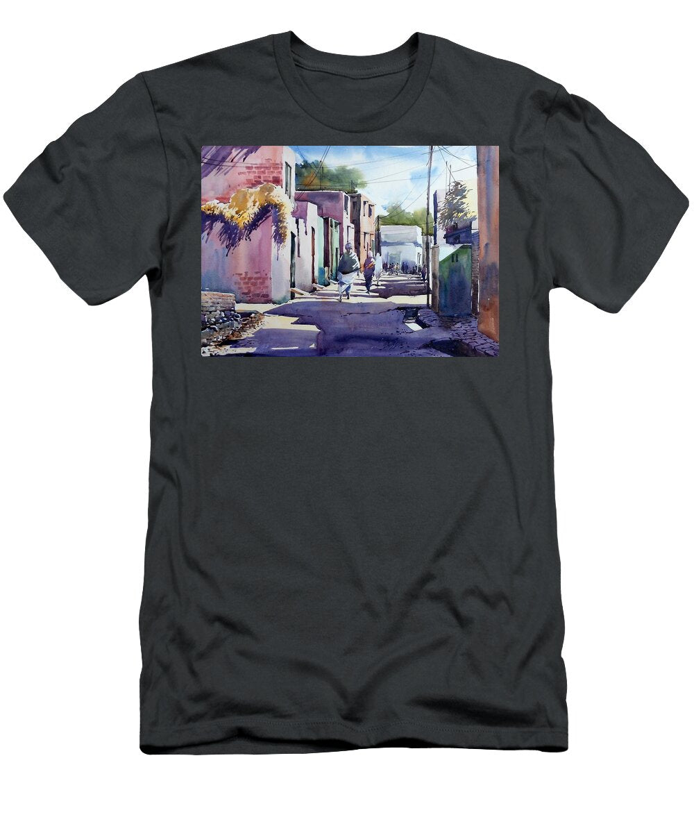 The Street in the Neighborhood Lauren Dane T-Shirt
