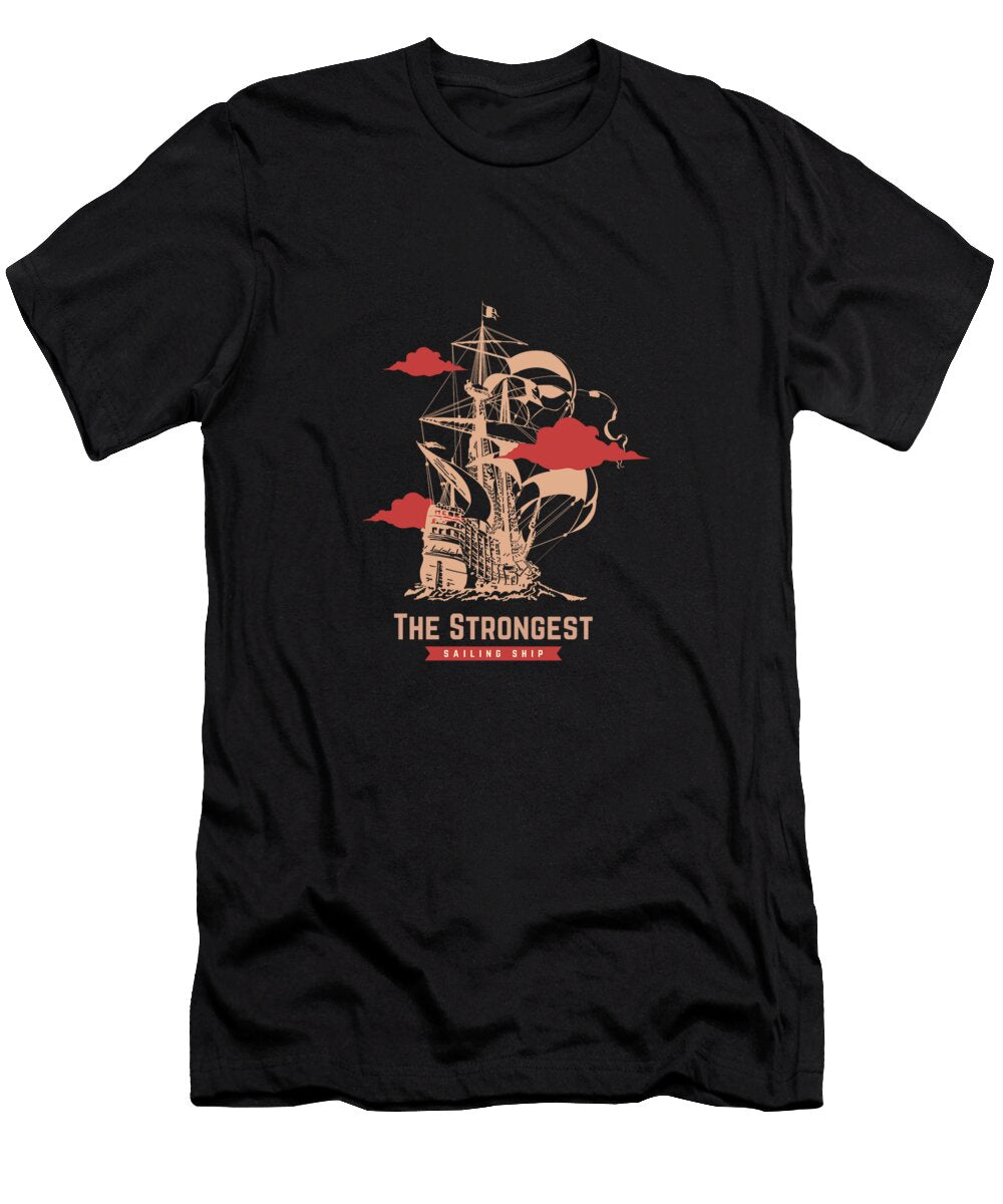The Strongest Sailing Ship Ananya Yuheli T-Shirt