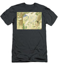 The Swing C1920 Stencil on Paper Charles Martin T-Shirt