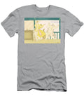 The Tango C1920 Stencil on Paper Charles Martin T-Shirt