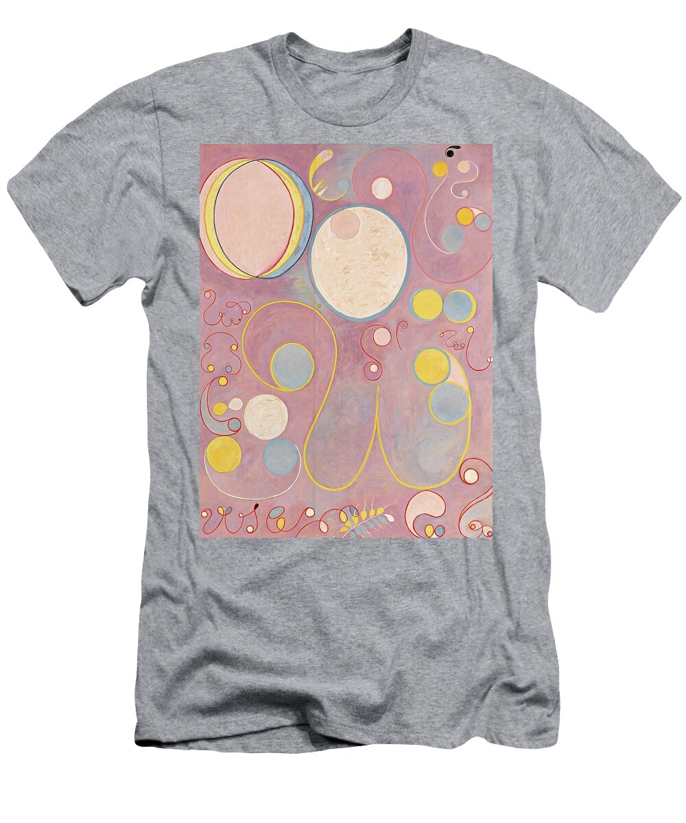 The Ten Largest No 8 Adulthood Hilma Af Klint T-Shirt