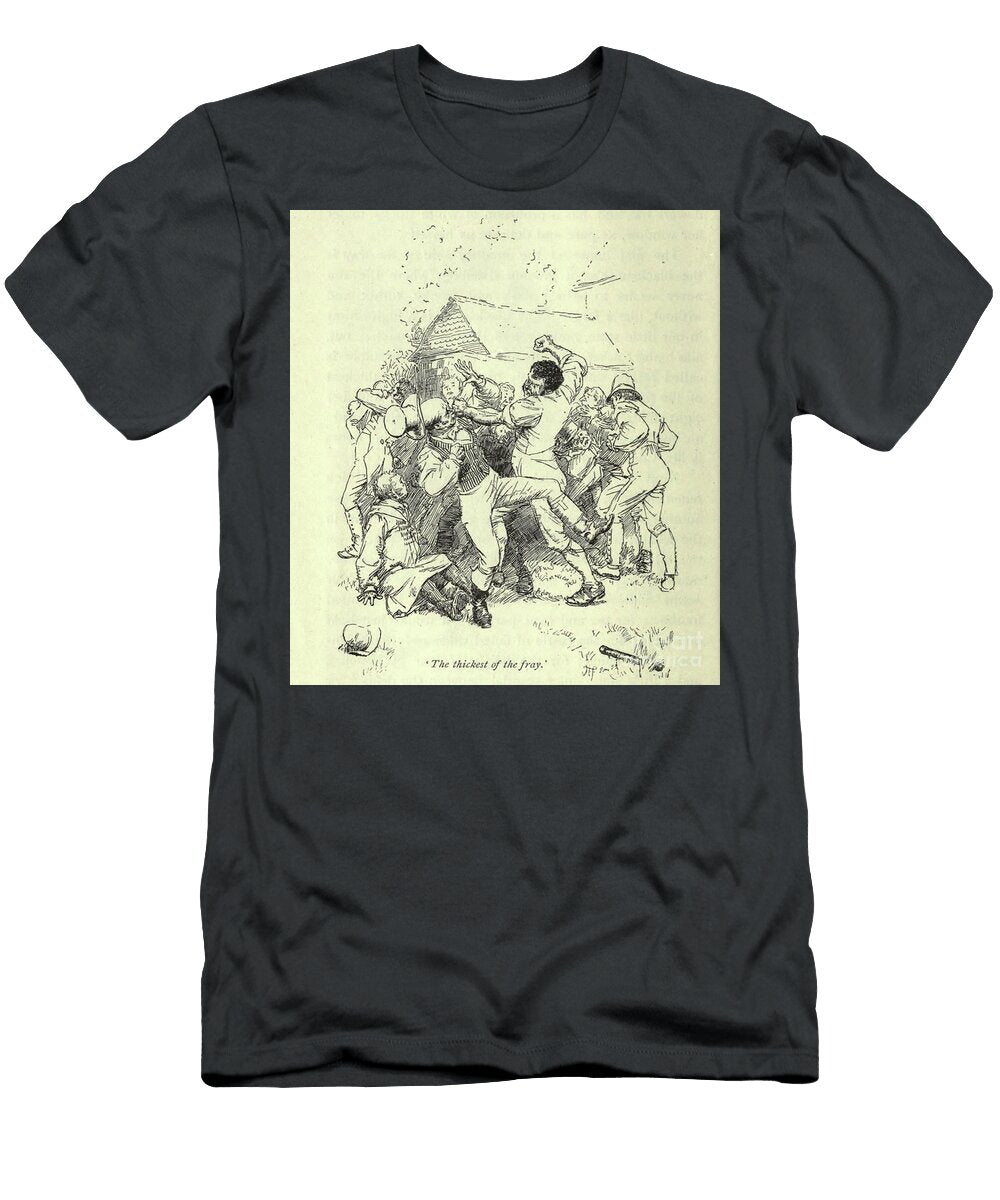 The Thickest of the Fray L4 Historic Illustrations T-Shirt
