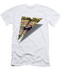The Thing That Grew Paper Airplane Yopedro T-Shirt