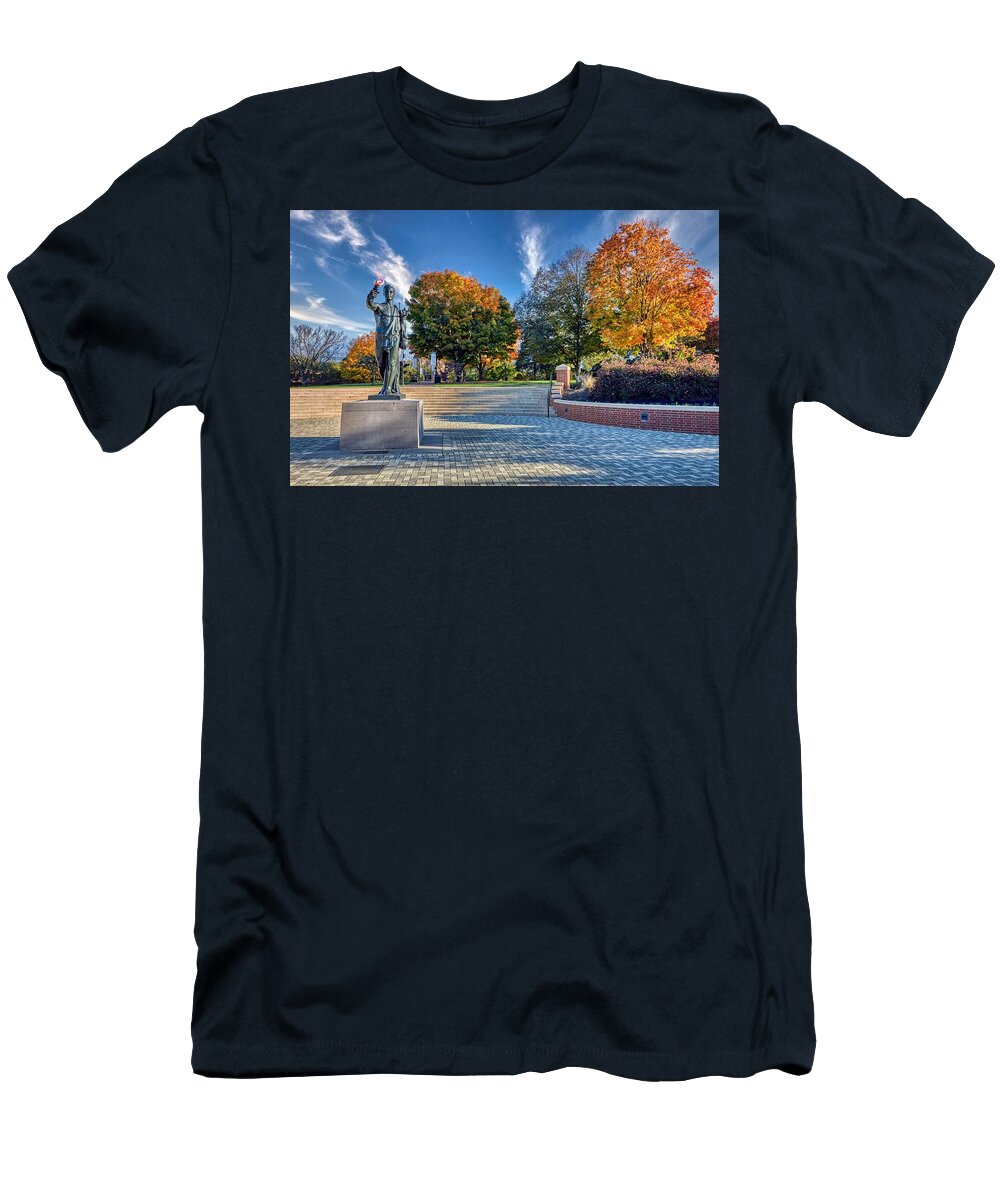 The Torchbearer of the University of Tennesse Mountain Dreams T-Shirt