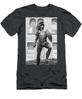 The Trojan Statue At Usc Looking Up John Mcgraw T-Shirt