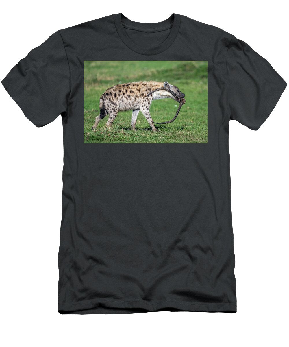 The Trophy Hunter Spotted Hyena Eric Albright T-Shirt