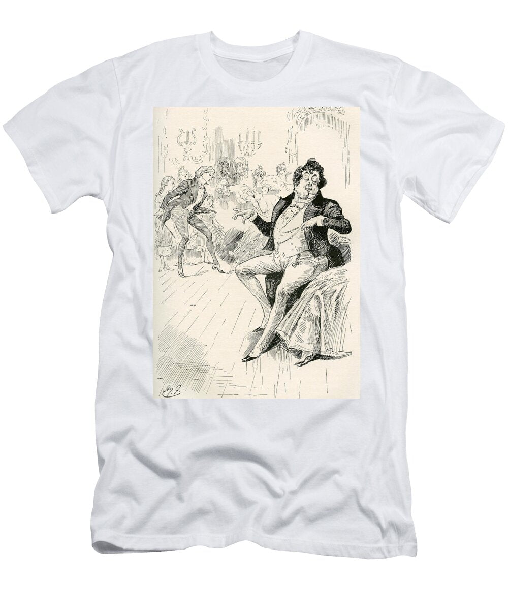 The Turveydrops Senior and Junior Ken Welsh T-Shirt